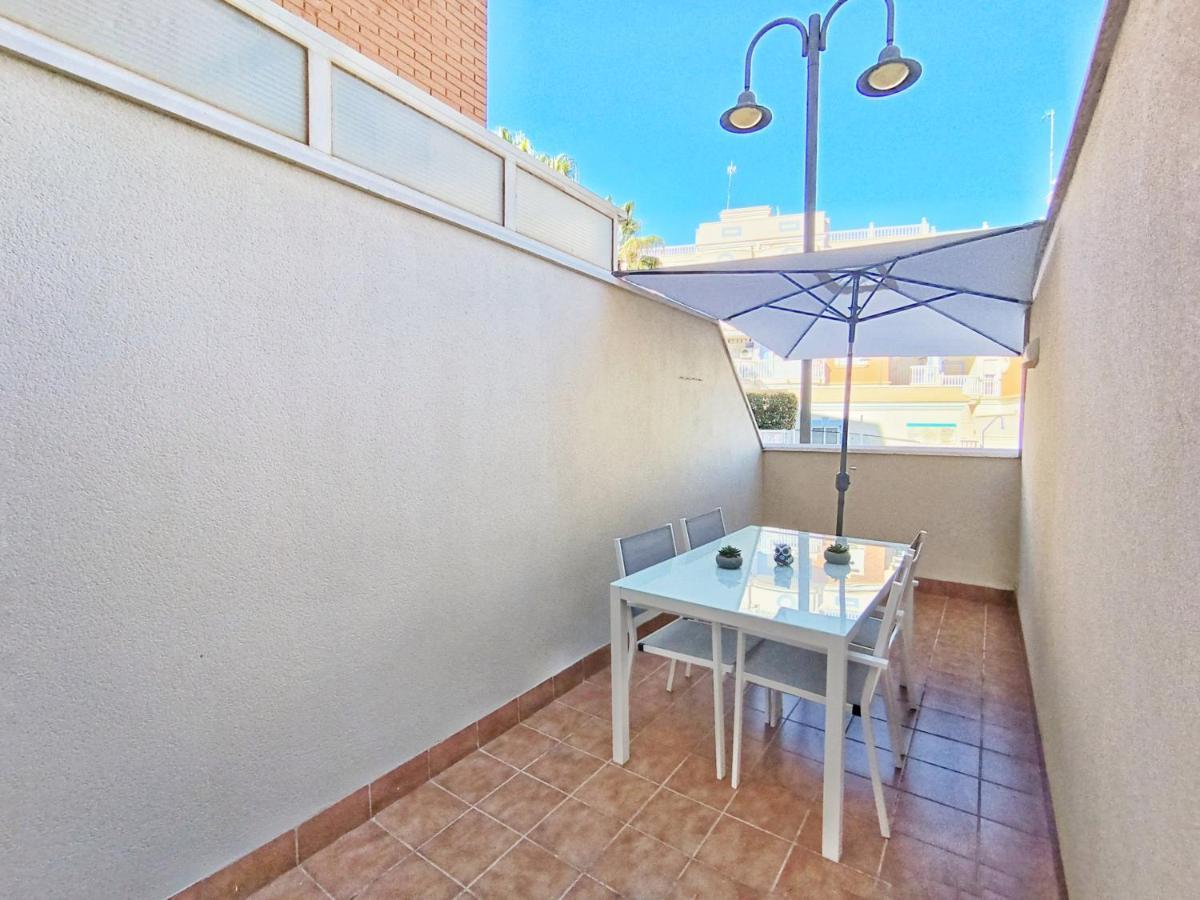 Apartamento Esbamar Roquetas de Mar Exterior photo