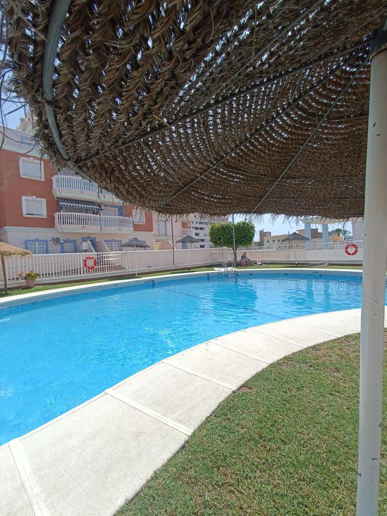 Apartamento Esbamar Roquetas de Mar Exterior photo